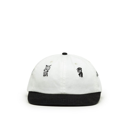 fucking awesome fucking awesome yesterday today strapback cap (ivory/black) P709198