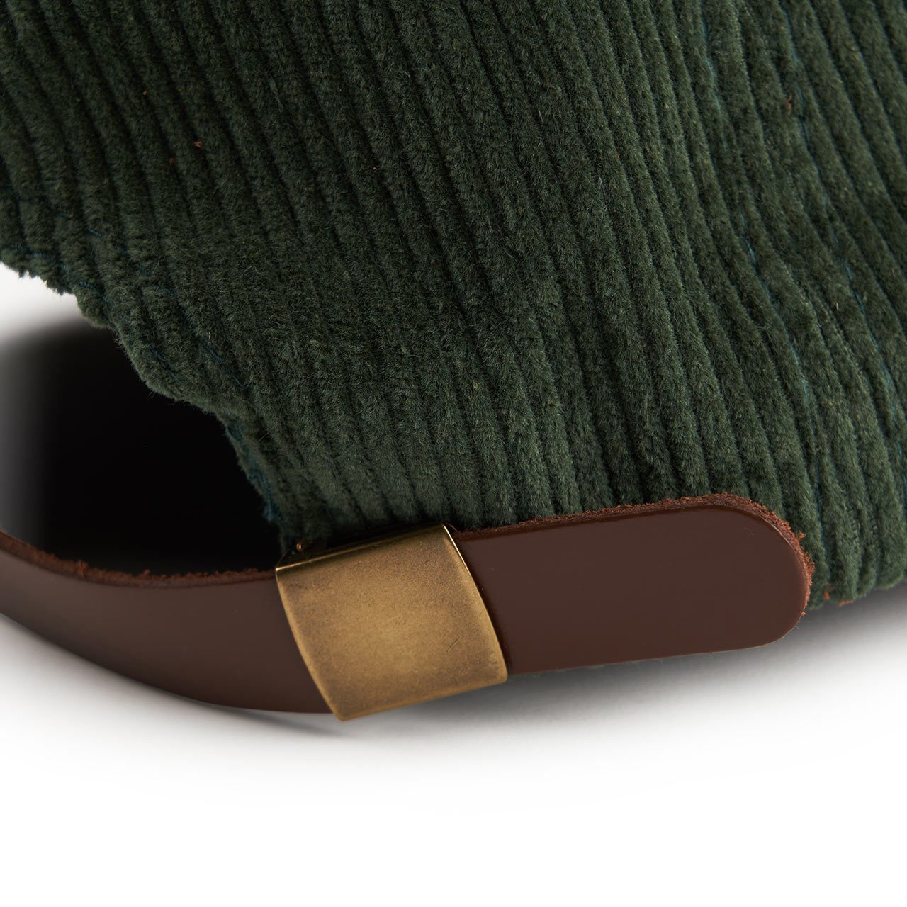fucking awesome fucking awesome drip corduroy strapback cap (green) P709194