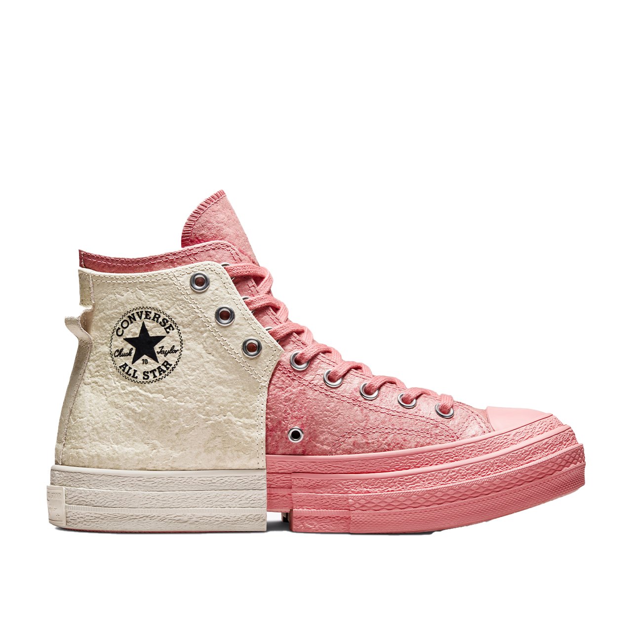 converse converse x feng chen wang chuck 70 2 in 1 hi (quartz pink / strawberry ice)