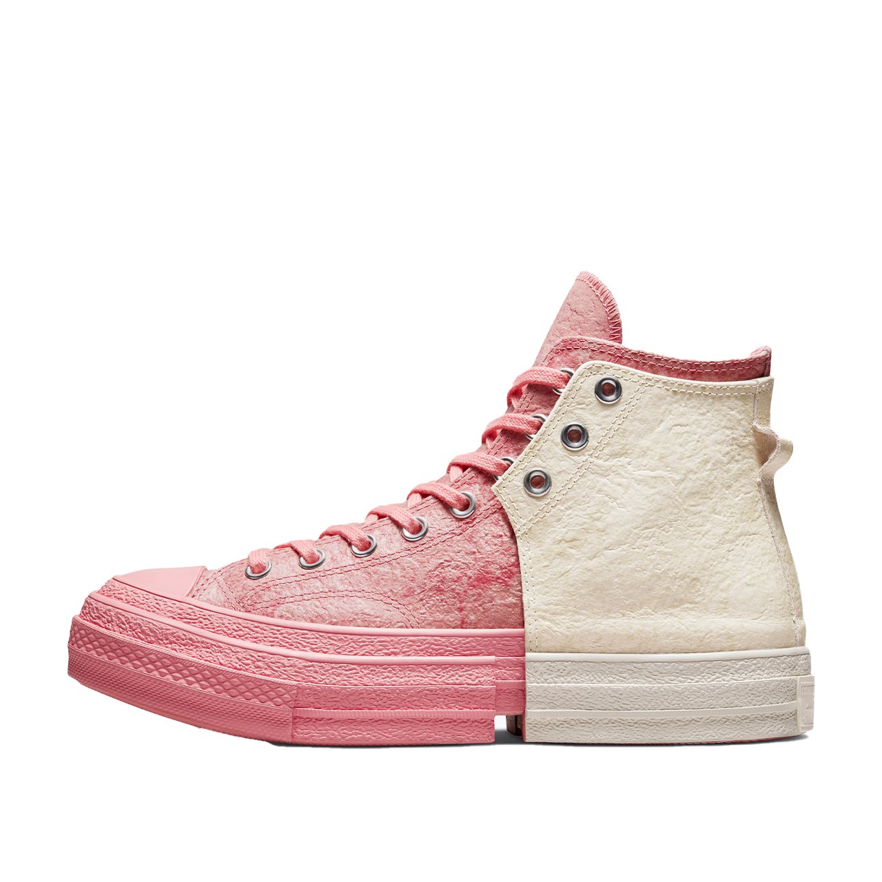 converse converse x feng chen wang chuck 70 2 in 1 hi (quartz pink / strawberry ice)