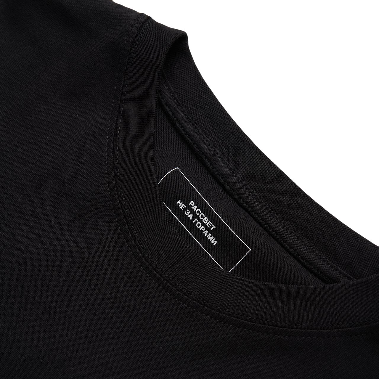 rassvet rassvet tiger t-shirt (black)