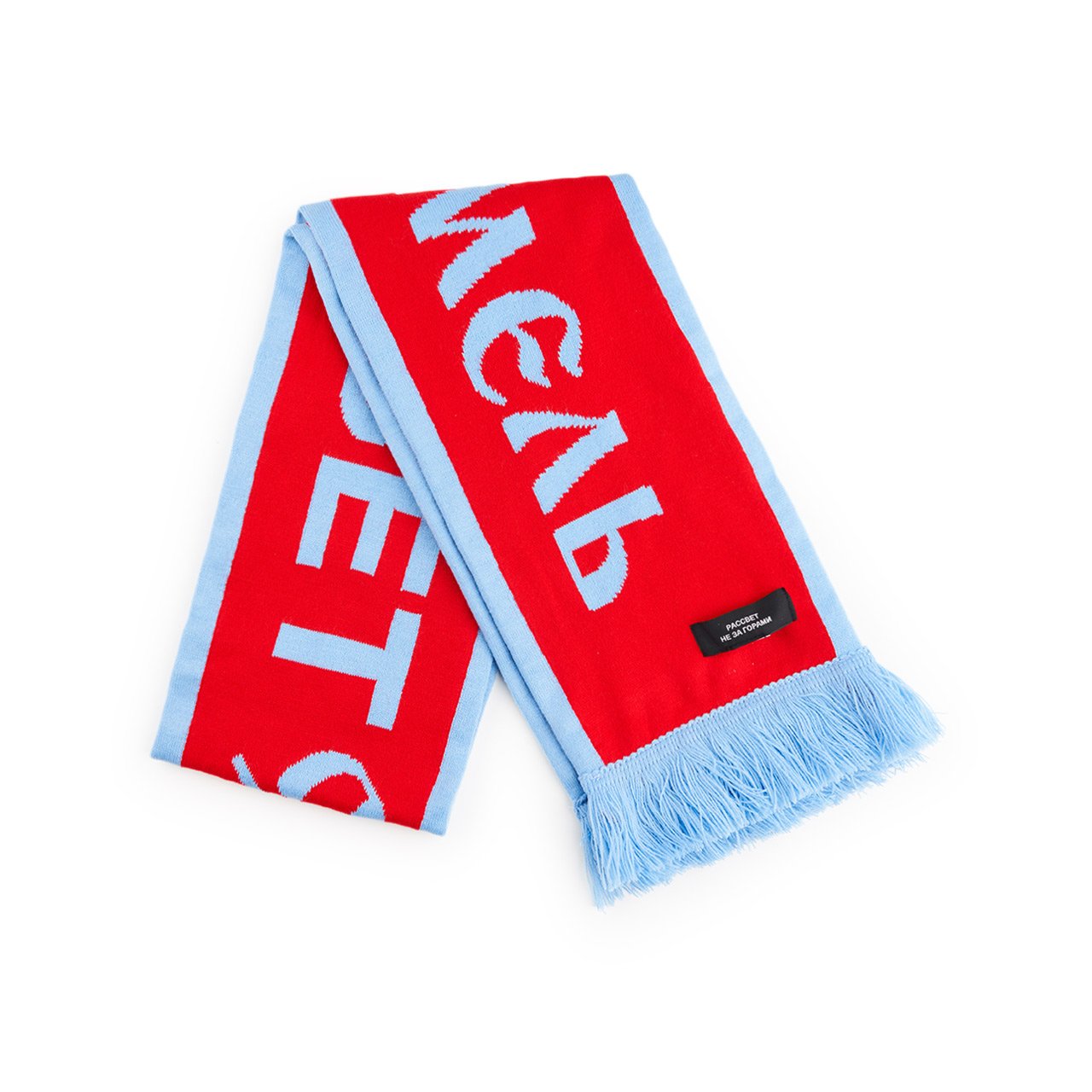 rassvet rassvet scarf (red / blue) pacc9k014-red