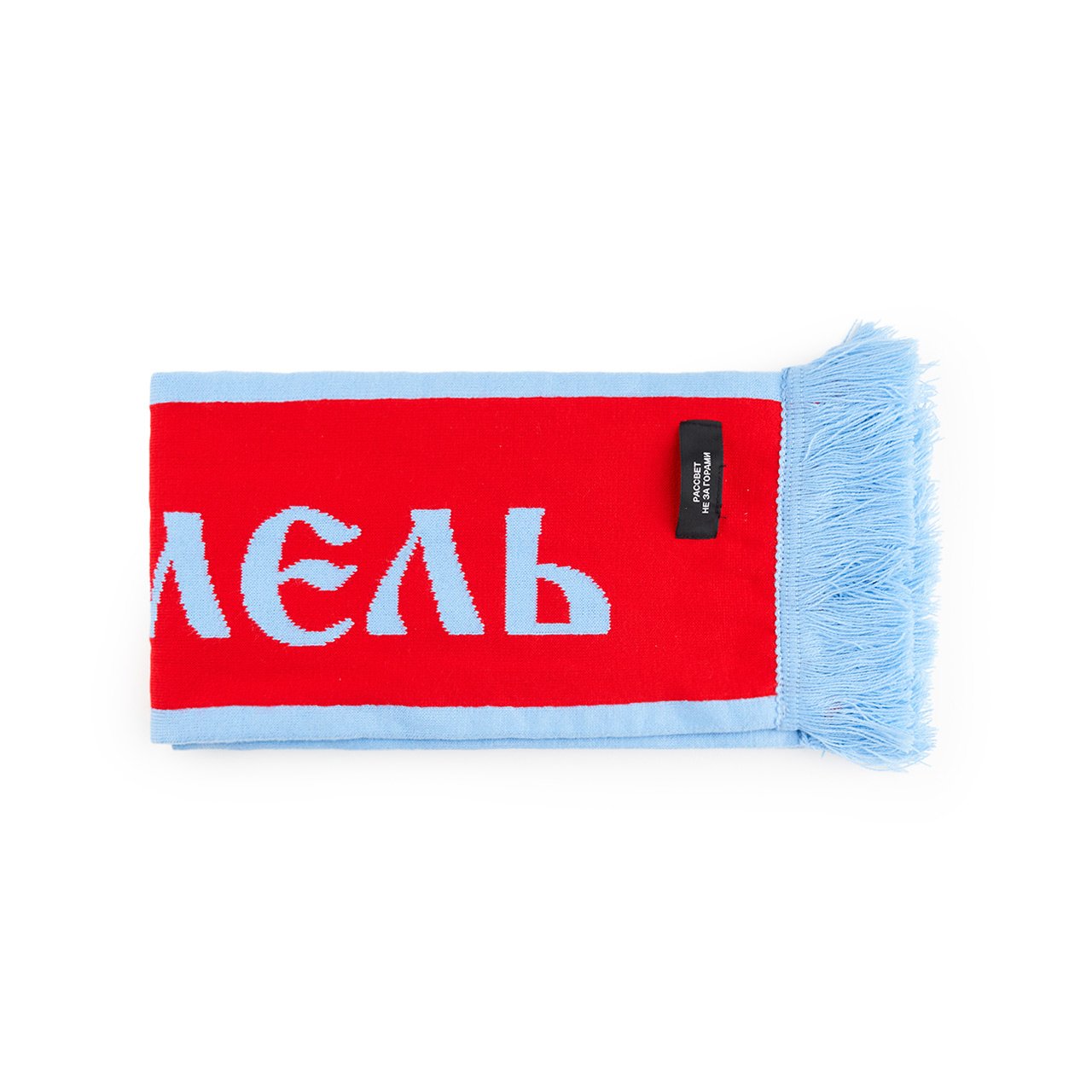 rassvet rassvet scarf (red / blue) pacc9k014-red