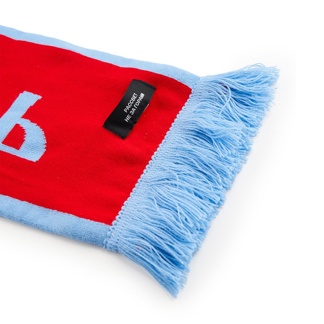 rassvet rassvet scarf (red / blue) pacc9k014-red