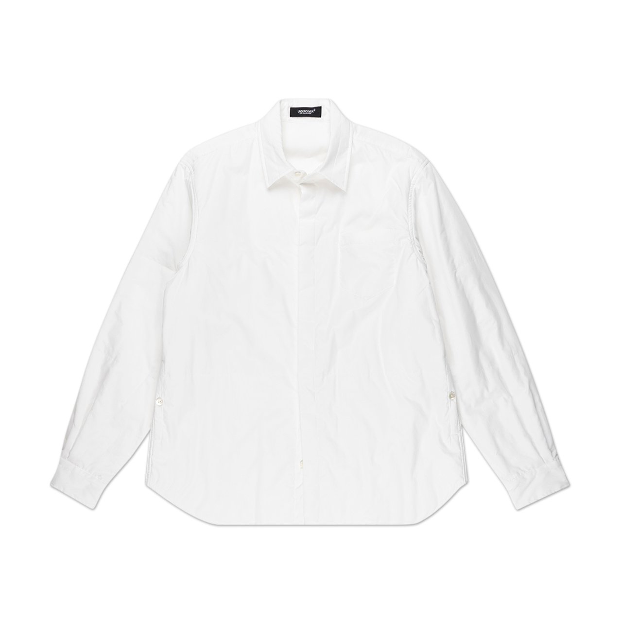 undercover undercover shirt (white)