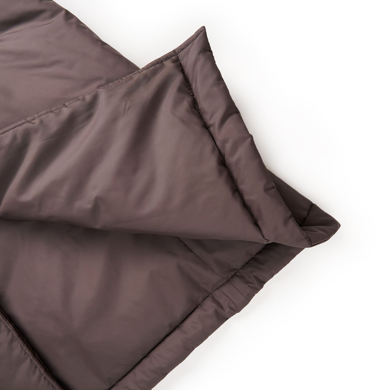 undercover undercover backprint coat (dark brown)