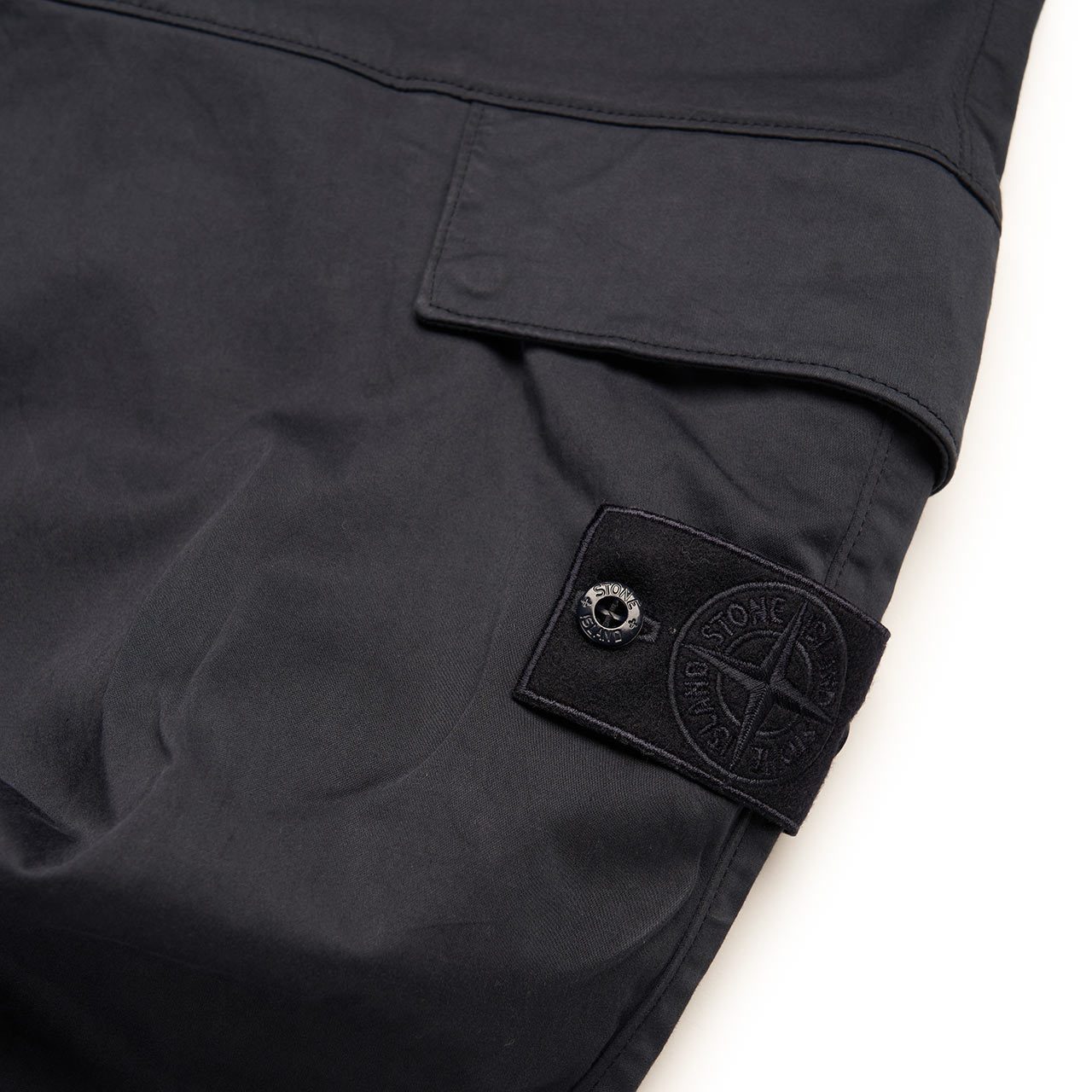 stone island stone island cargo pants (navy)
