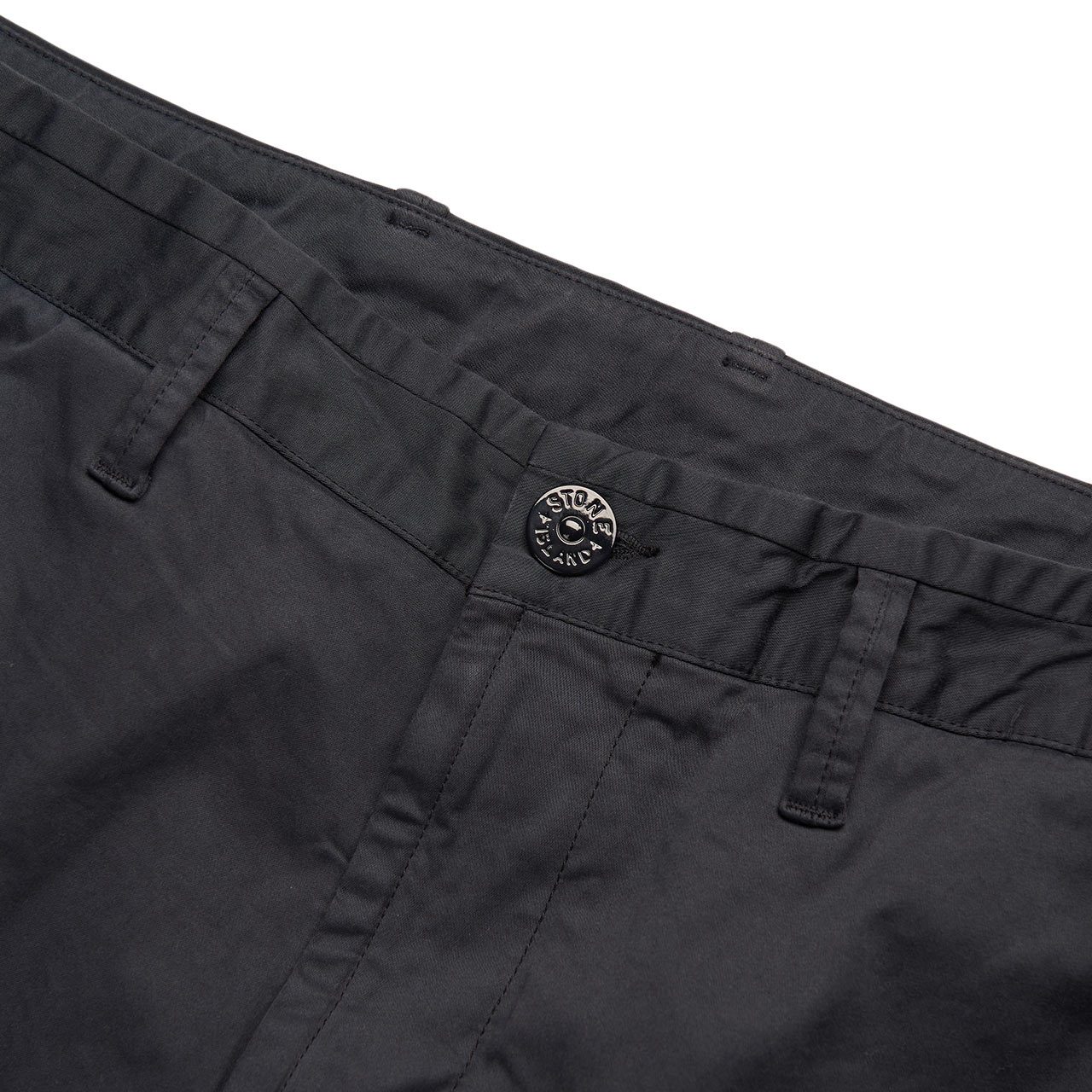 stone island stone island cargo pants (navy)