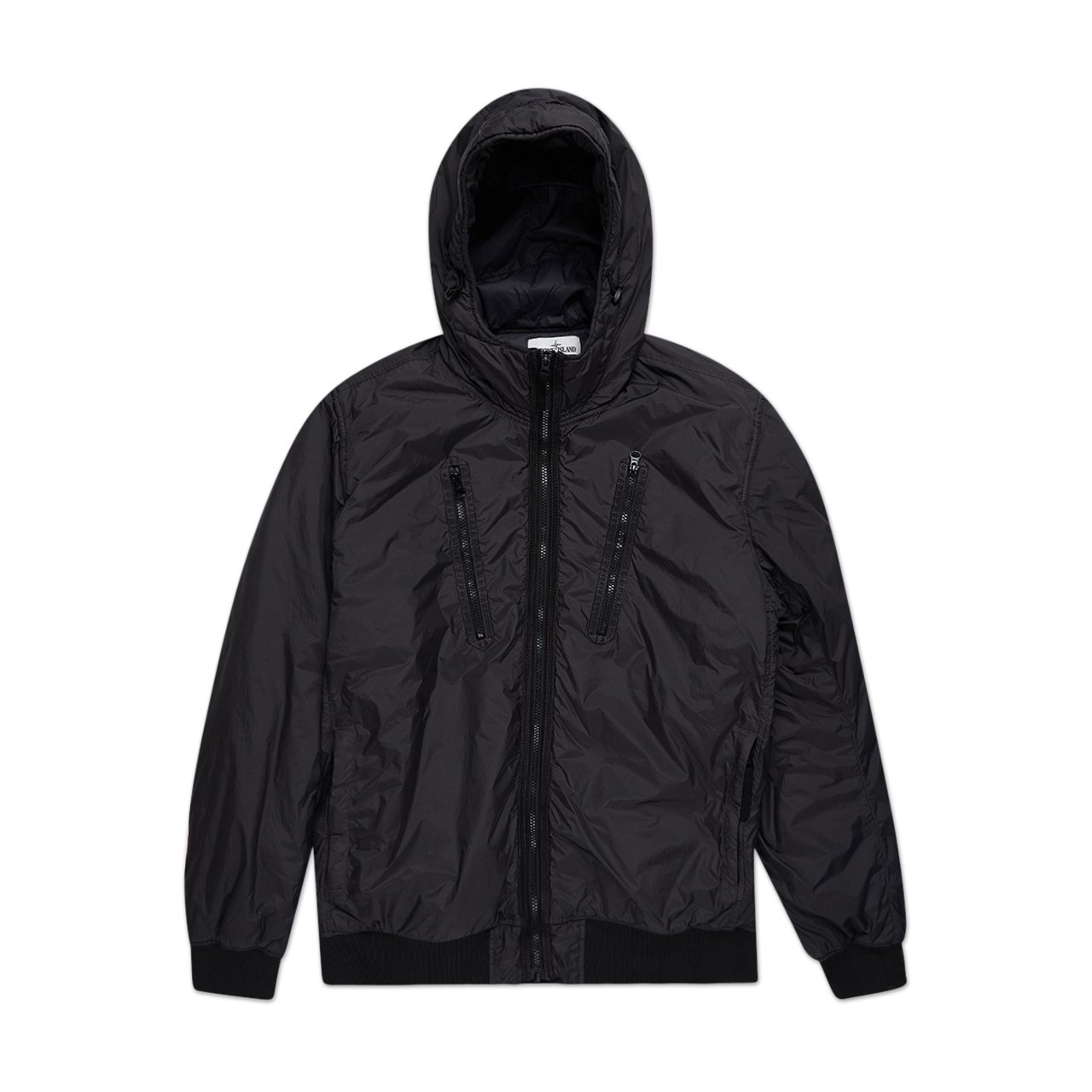 stone island stone island cirnkle reps primaloft jacket (antracite)