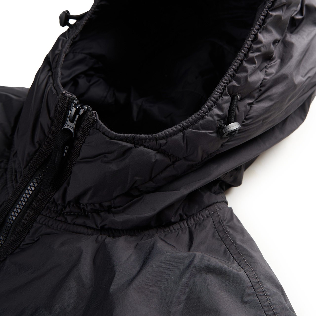 stone island stone island cirnkle reps primaloft jacket (antracite)