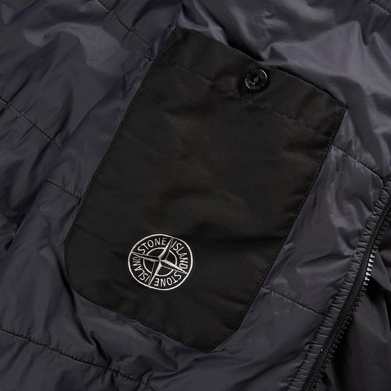 stone island stone island cirnkle reps primaloft jacket (antracite)