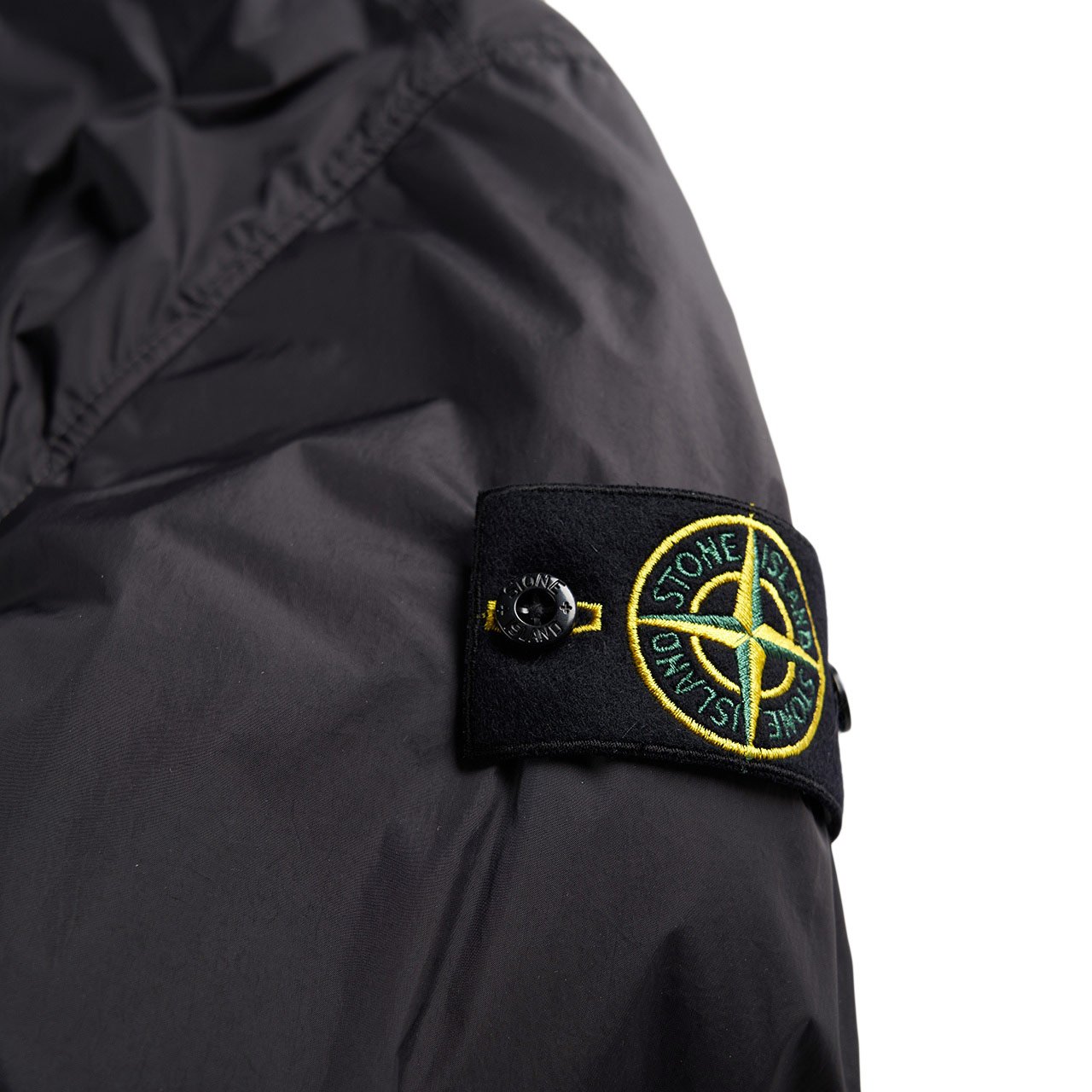 stone island stone island cirnkle reps primaloft jacket (antracite)