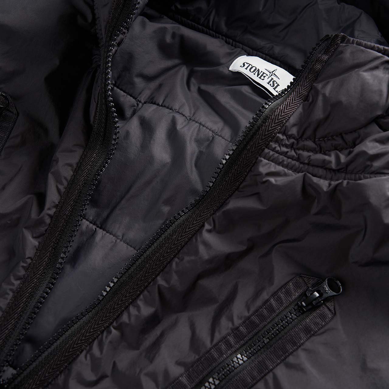 stone island stone island cirnkle reps primaloft jacket (antracite)