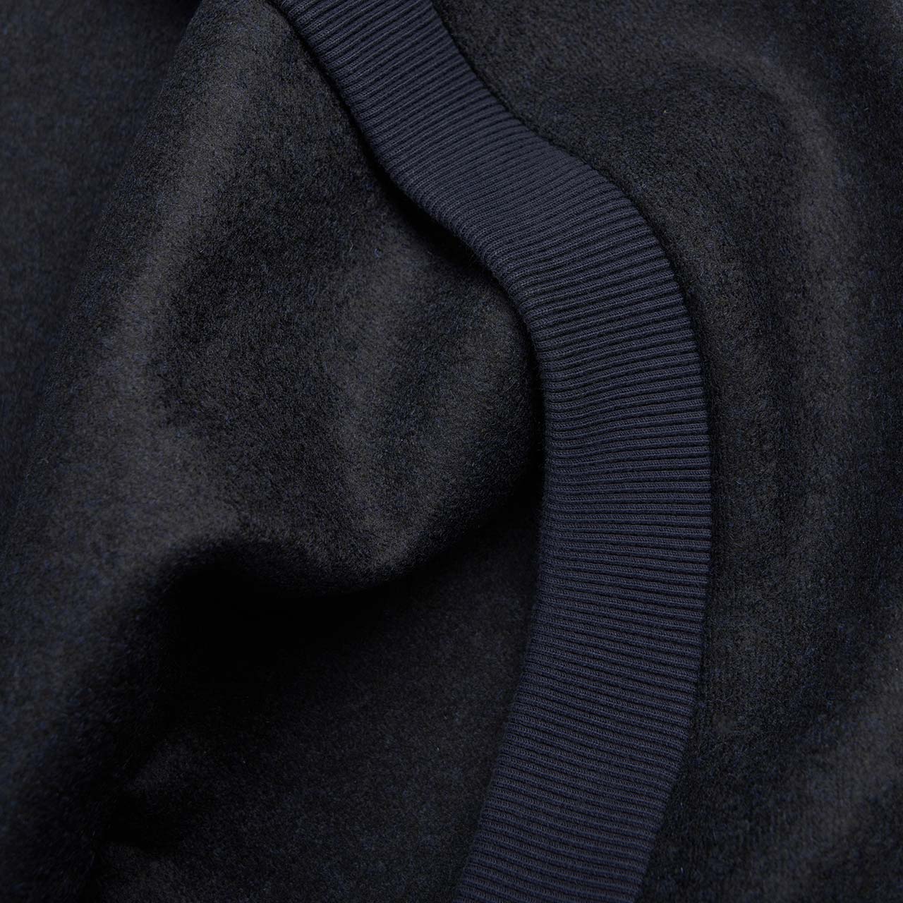 henrik vibskov henrik vibskov chop bomber (navy) (add desc)