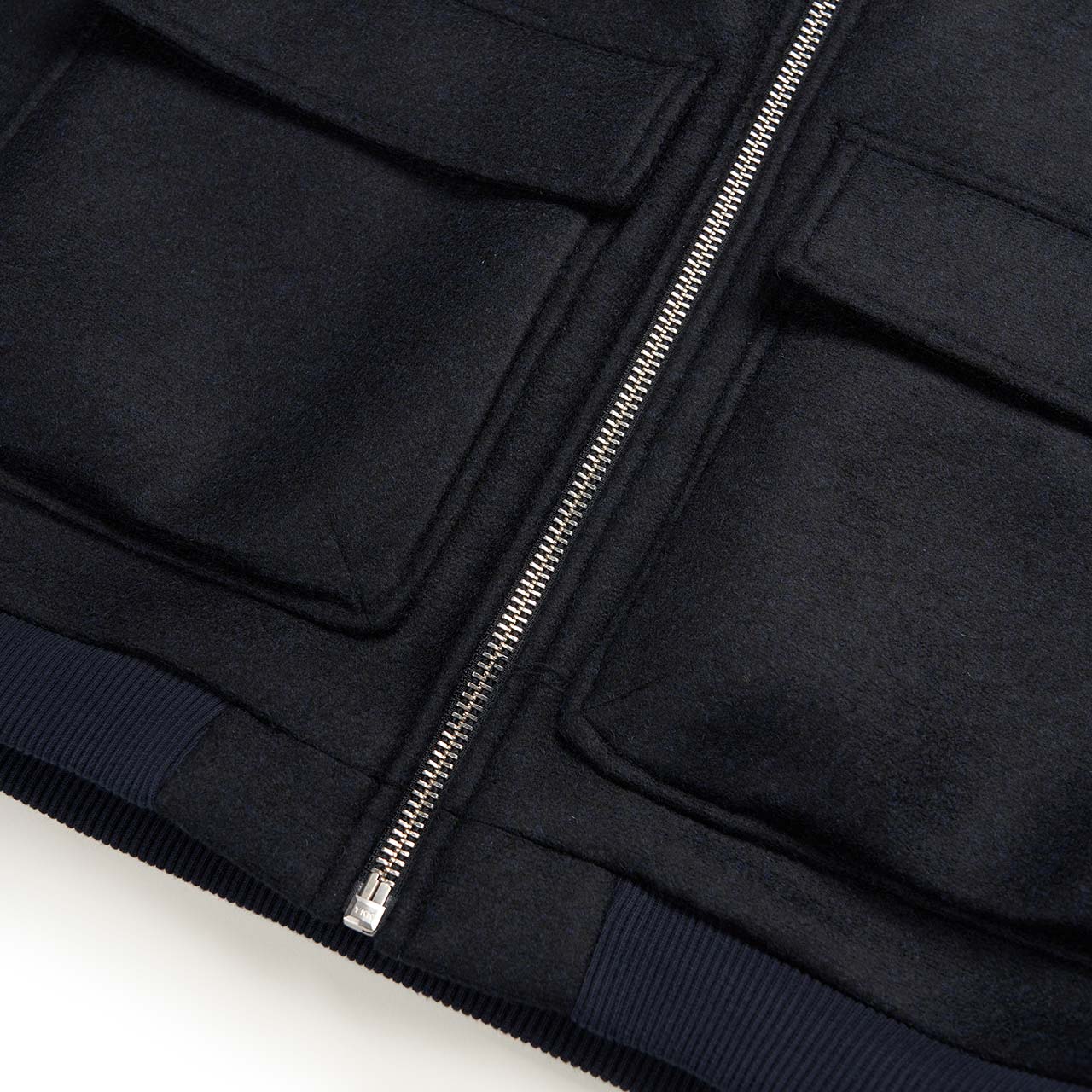 henrik vibskov henrik vibskov chop bomber (navy) (add desc)