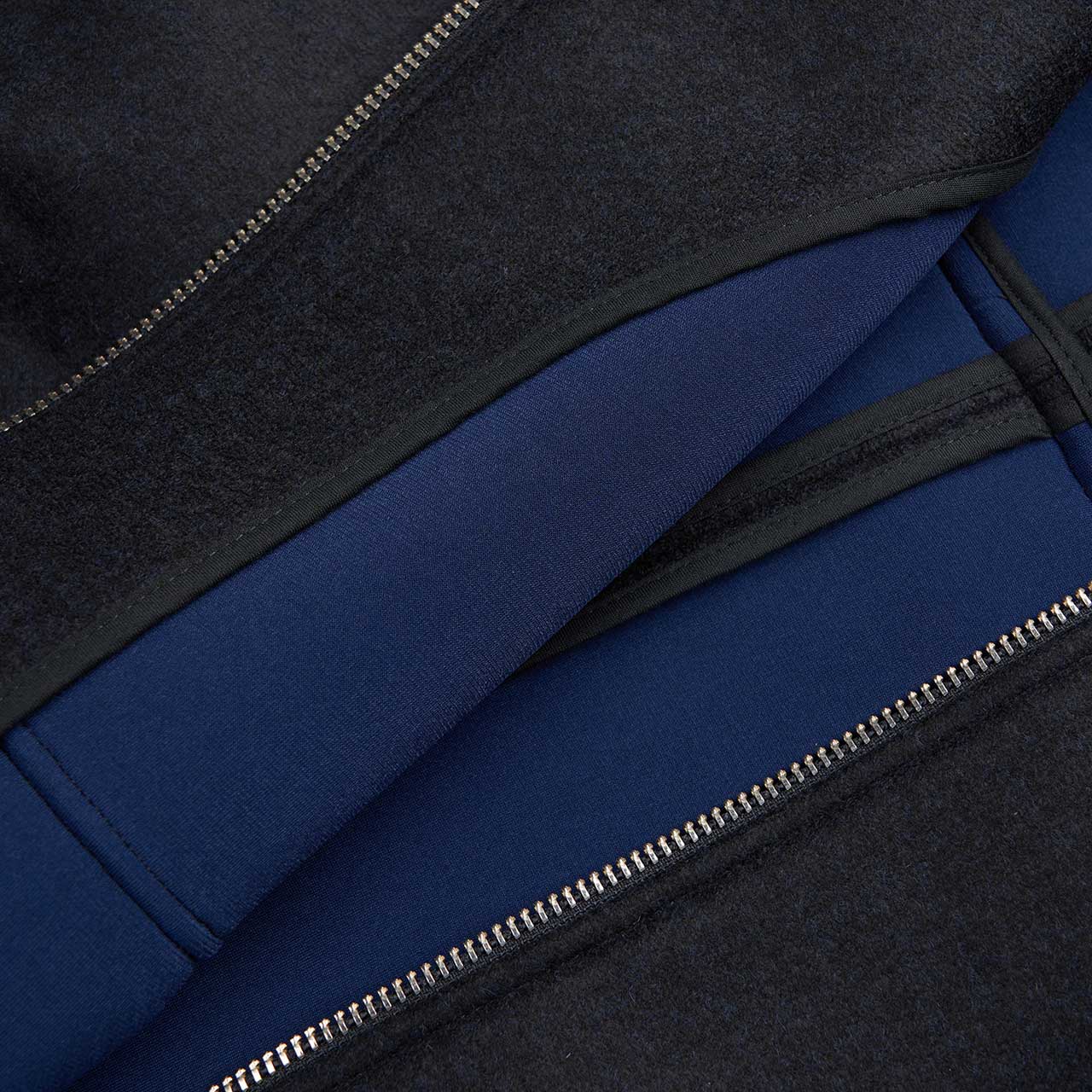 henrik vibskov henrik vibskov chop bomber (navy) (add desc)