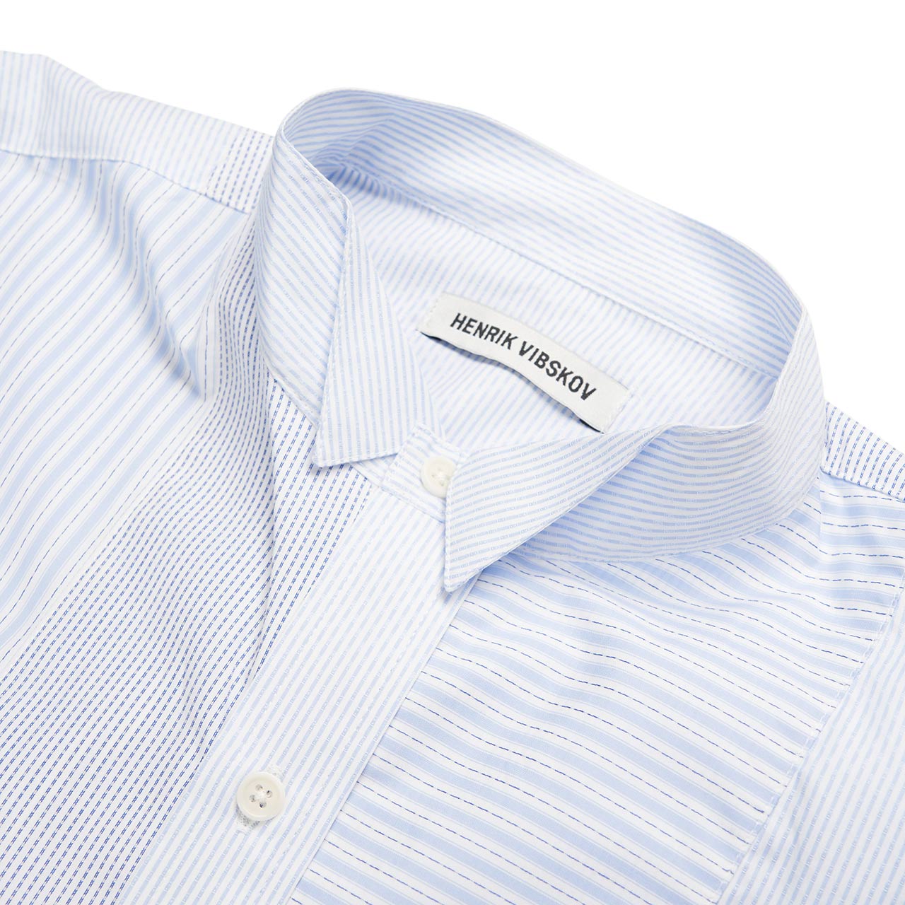 henrik vibskov henrik vibskov chow shirt (blue) (add desc)