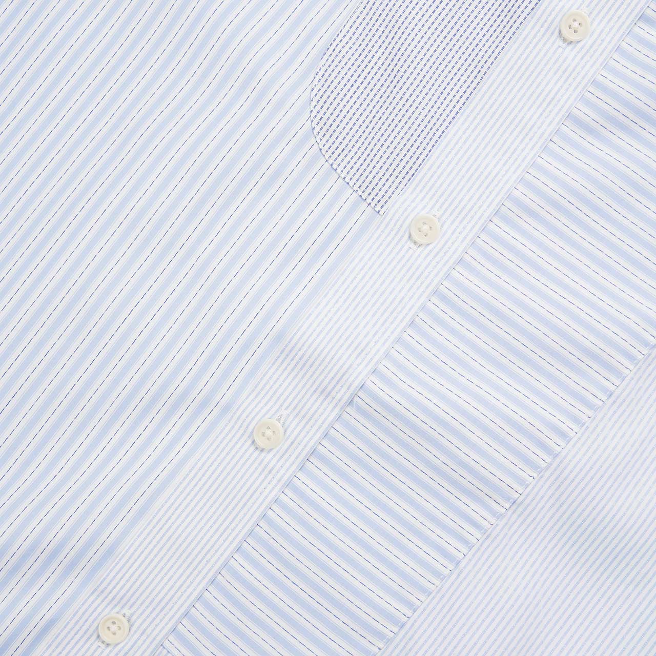 henrik vibskov henrik vibskov chow shirt (blue) (add desc)