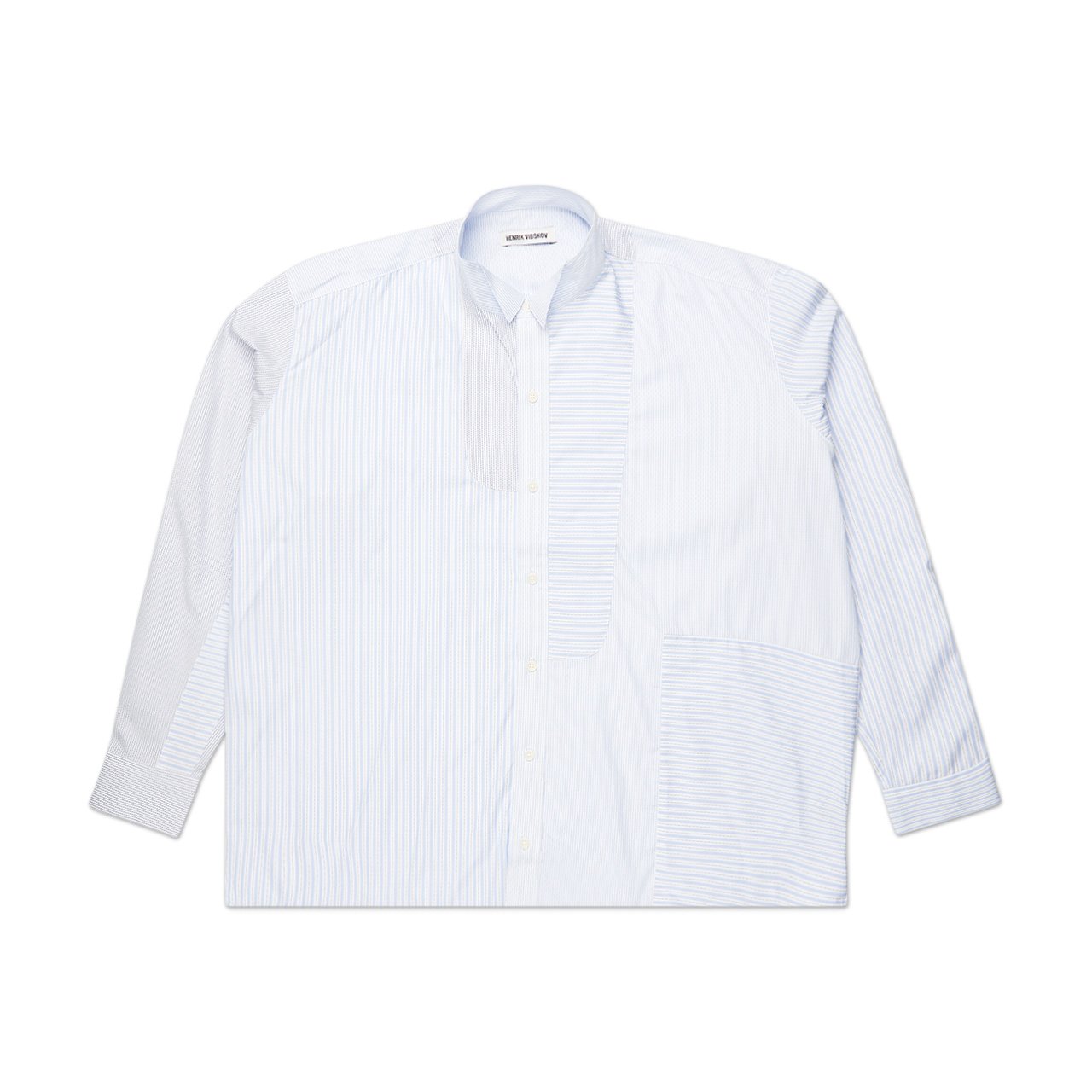 henrik vibskov henrik vibskov chow shirt (blue) (add desc)