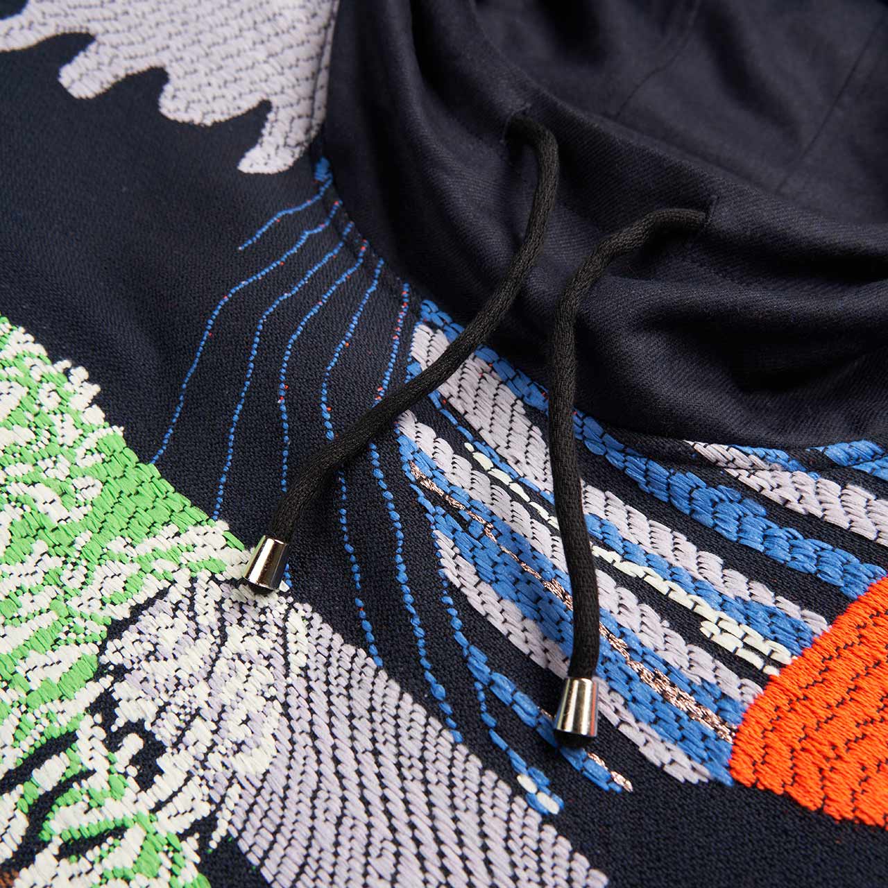 henrik vibskov henrik vibskov hiking for cake hoodie