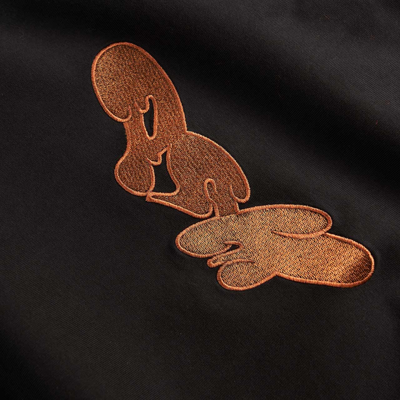 perks and mini perks and minis veggie sauna mock neck shortsleeve (black)