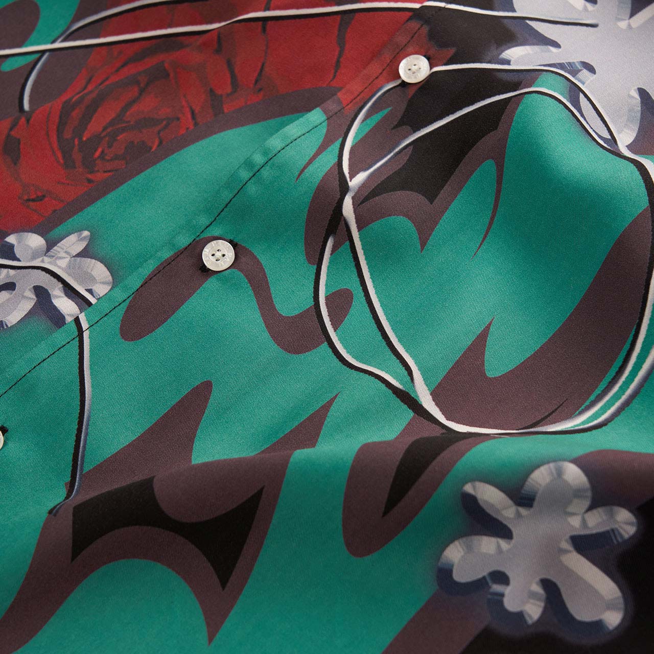 perks and mini perks and minis inner city shortsleeve shirt