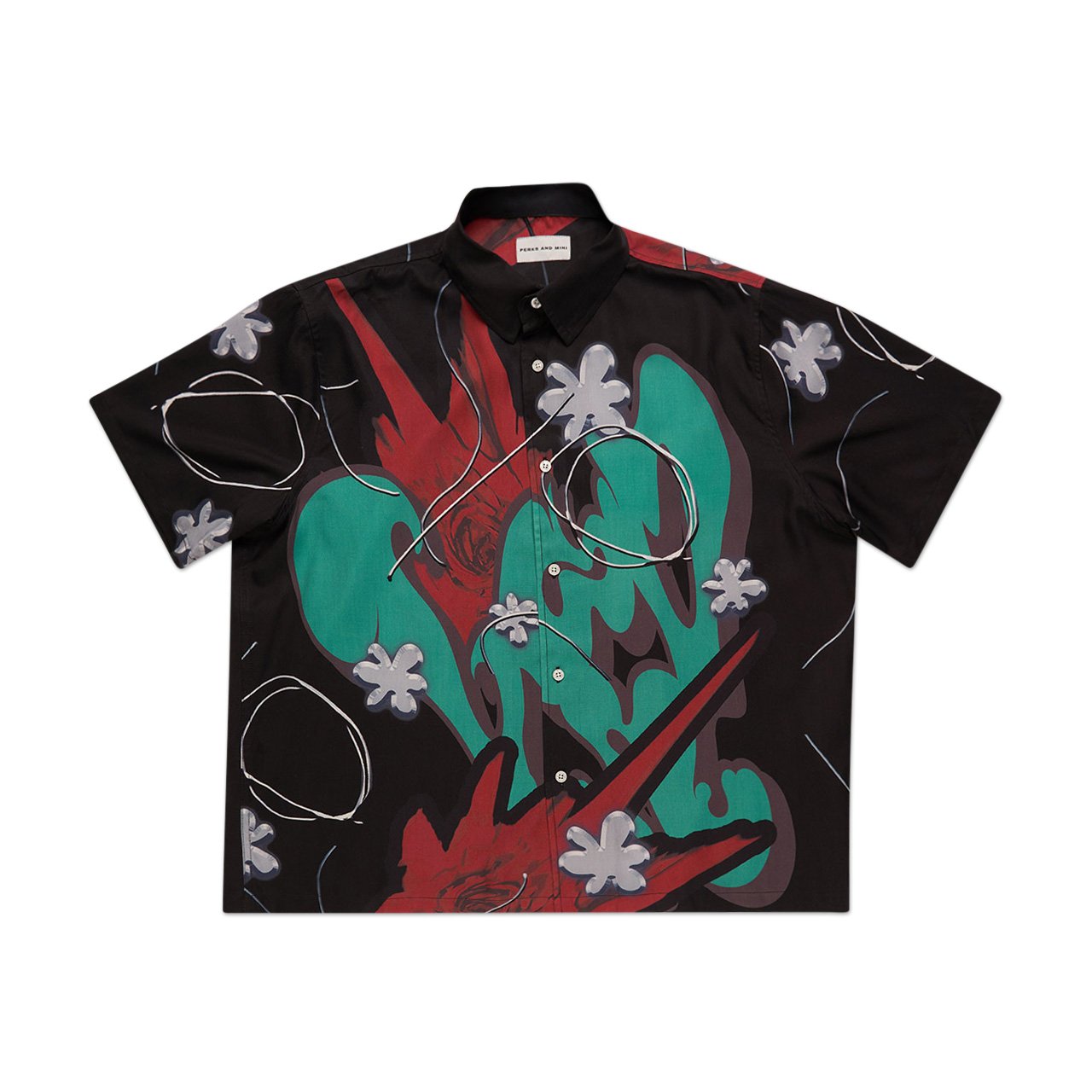 perks and mini perks and minis inner city shortsleeve shirt