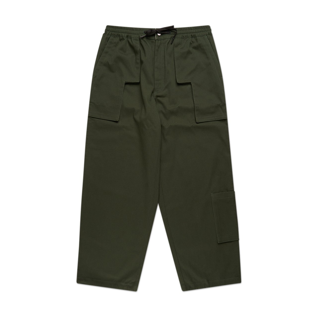 perks and mini perks and mini twill return pants (olive)