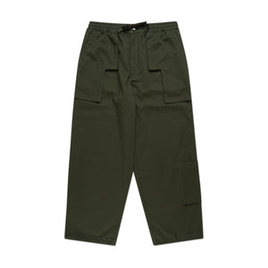 perks and mini perks and mini twill return pants (olive)