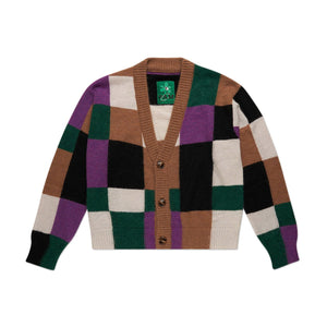 perks and mini perks and mini cummulal fields knitted mohair cardigan