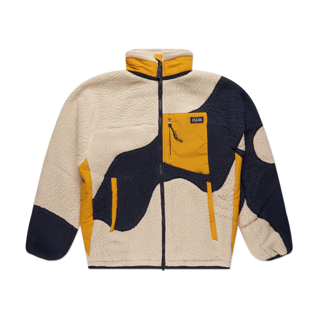 perks and mini perks and mini live on earth recylced sherling jacket