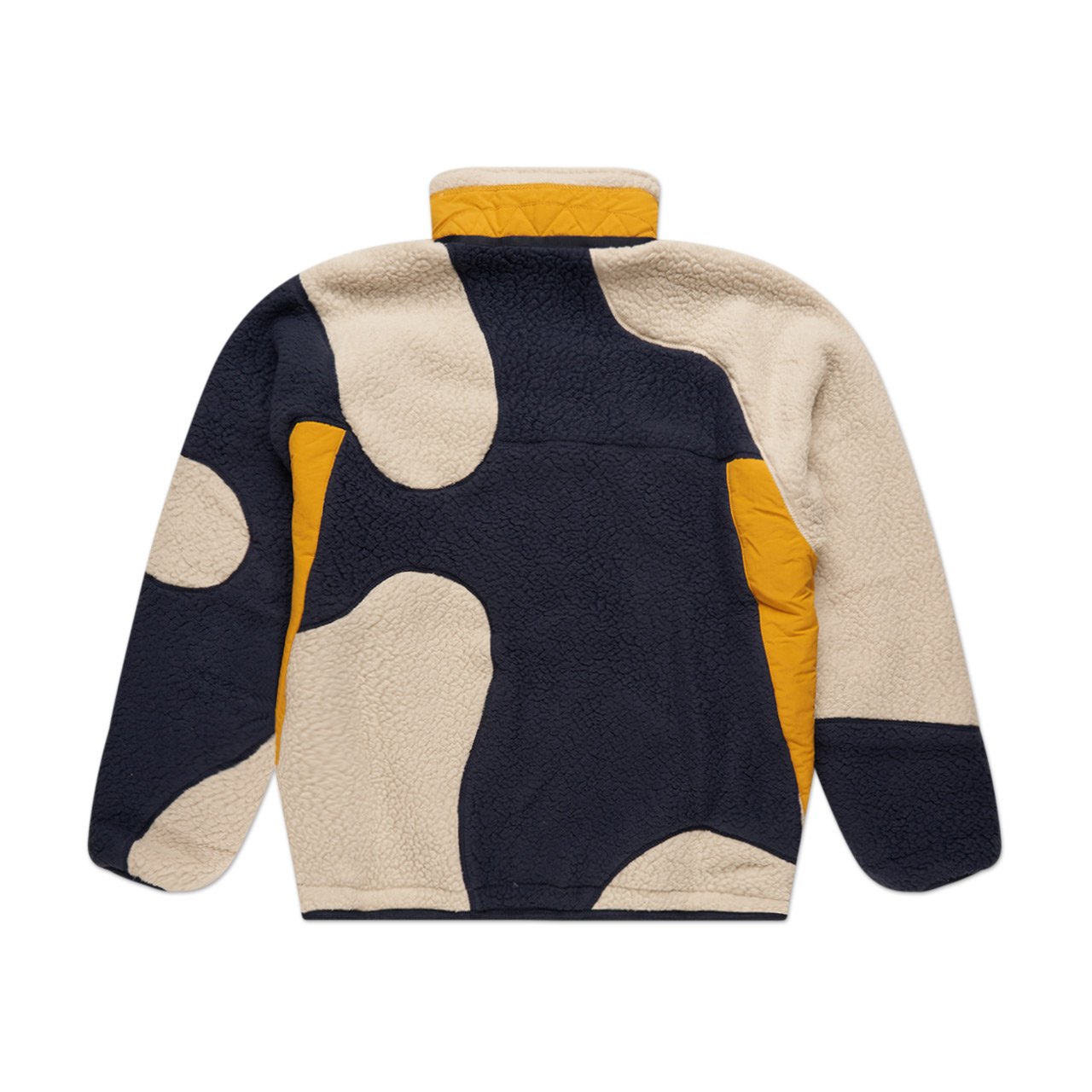 perks and mini perks and mini live on earth recylced sherling jacket