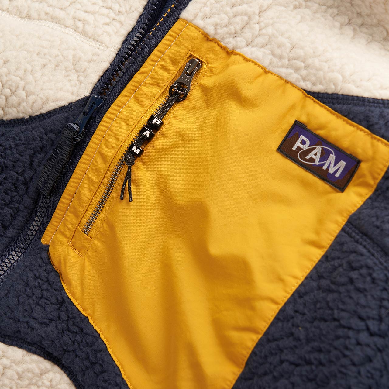 perks and mini perks and mini live on earth recylced sherling jacket