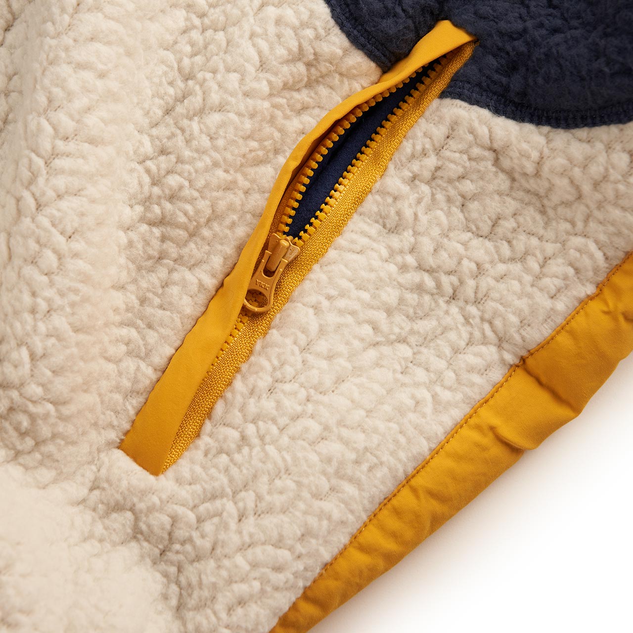 perks and mini perks and mini live on earth recylced sherling jacket