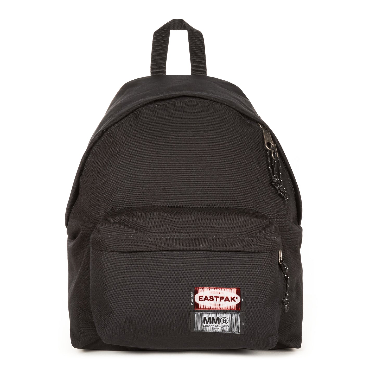 eastpak eastpak x mm6 padded reversible backpack (black) EK0A5BASQ761-BLK