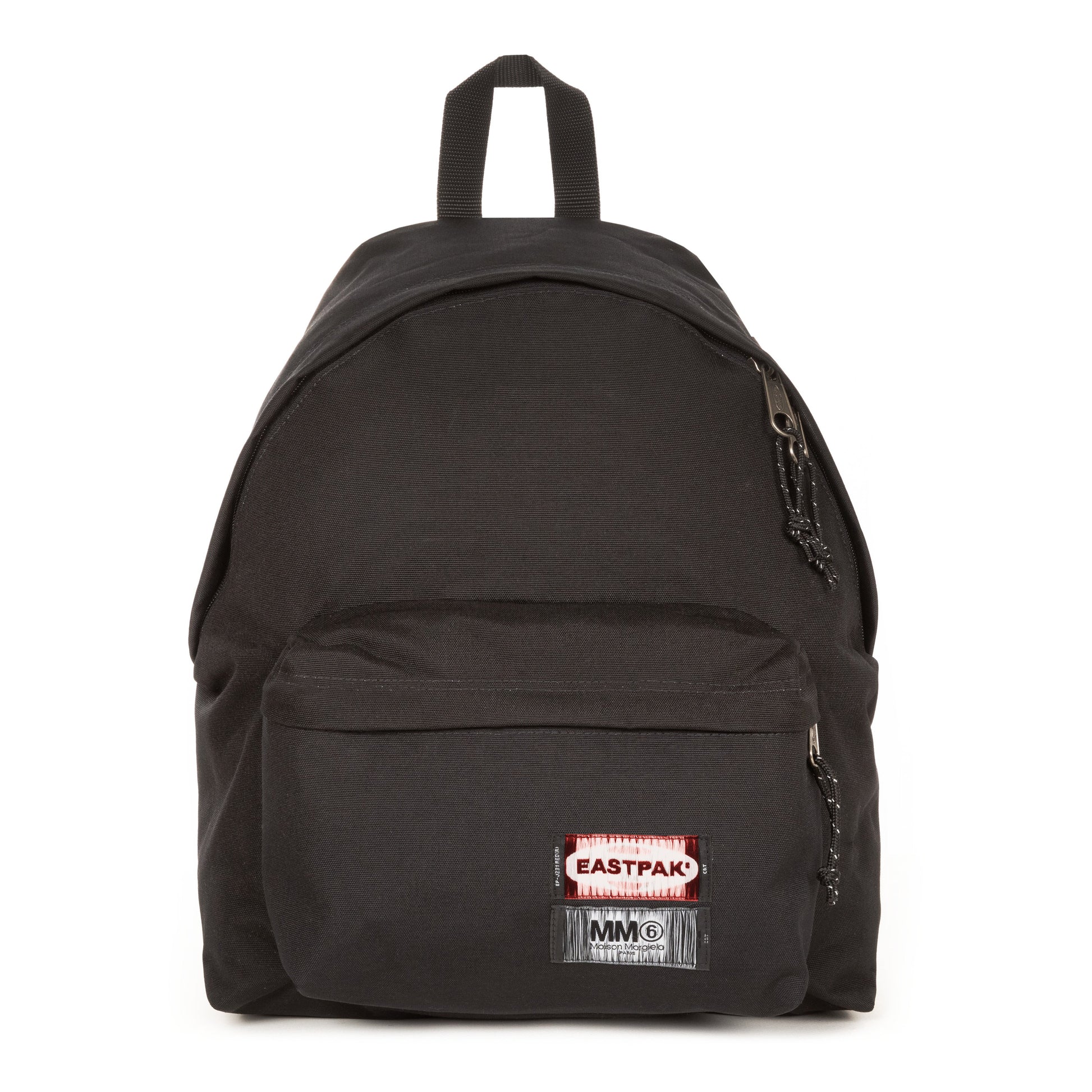 eastpak eastpak x mm6 padded reversible backpack (black) EK0A5BASQ761-BLK
