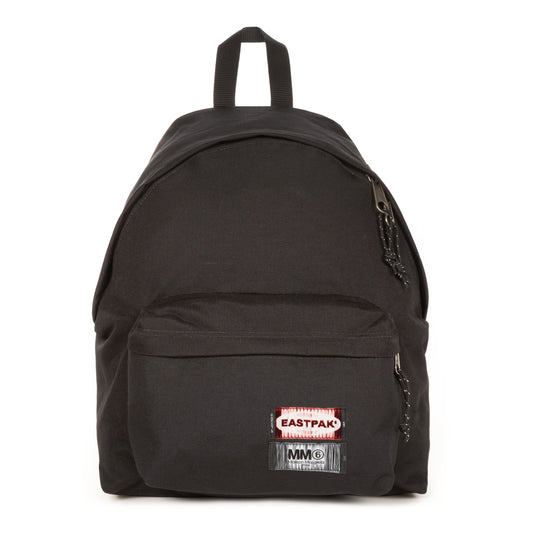 eastpak eastpak x mm6 padded reversible backpack (black) EK0A5BASQ761-BLK