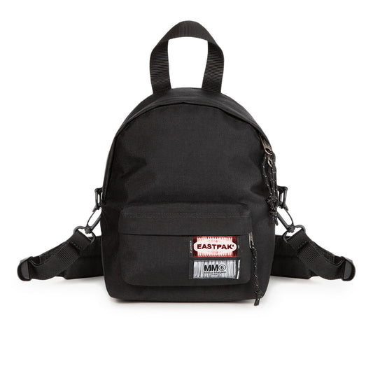 eastpak eastpak x mm6 mini shoulderbag (black) EK0A5BAUQ761