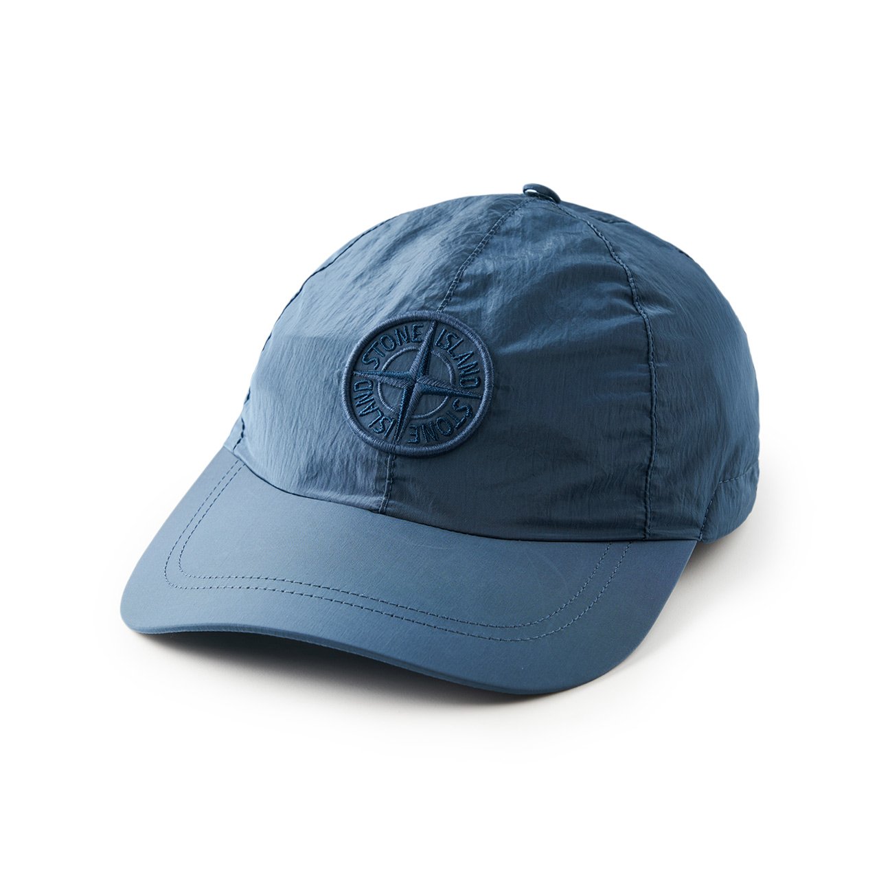 stone island stone island compass cap (blue)