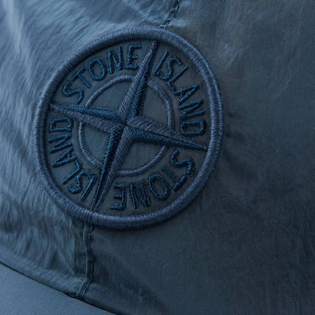 stone island stone island compass cap (blue)