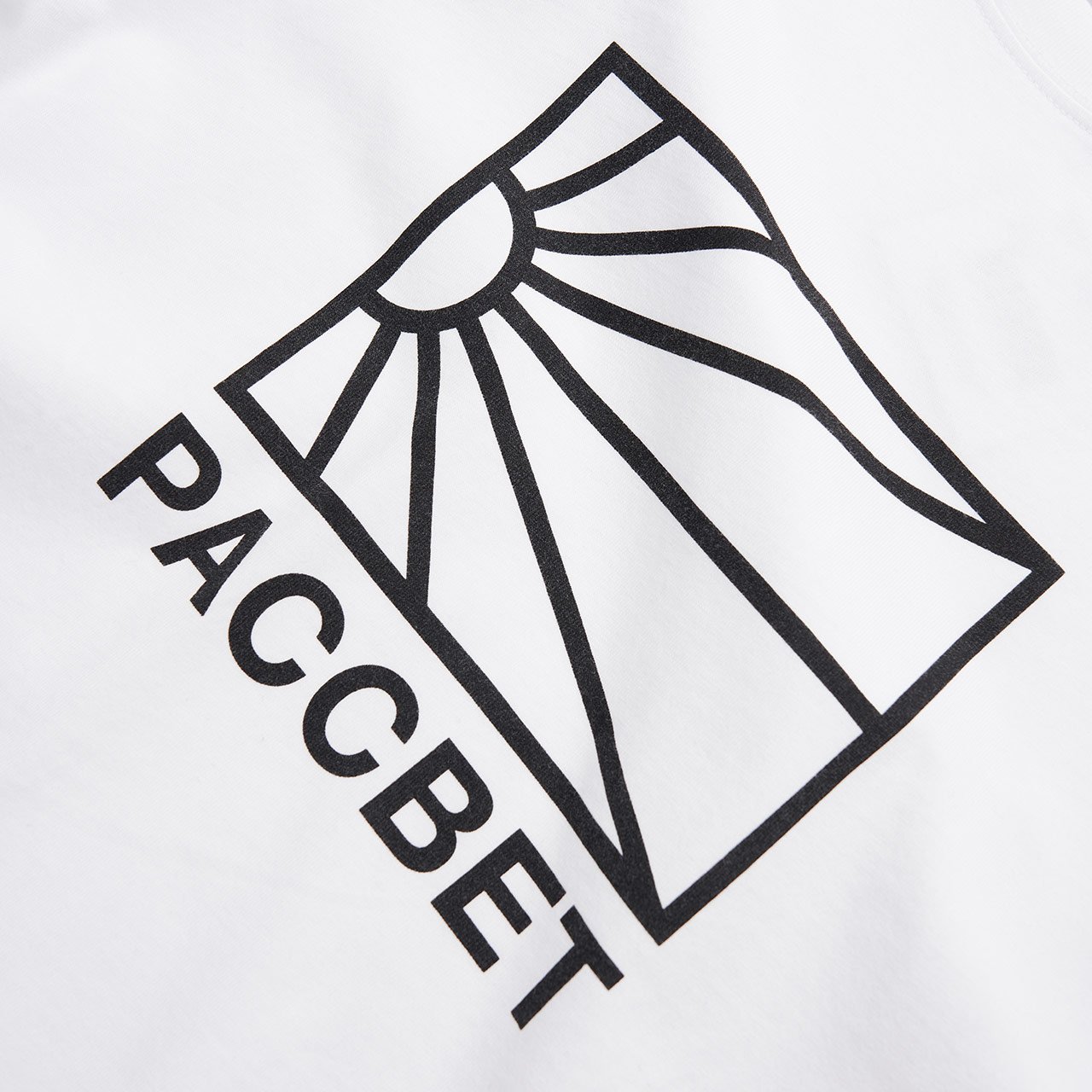 rassvet rassvet logo t-shirt (white)