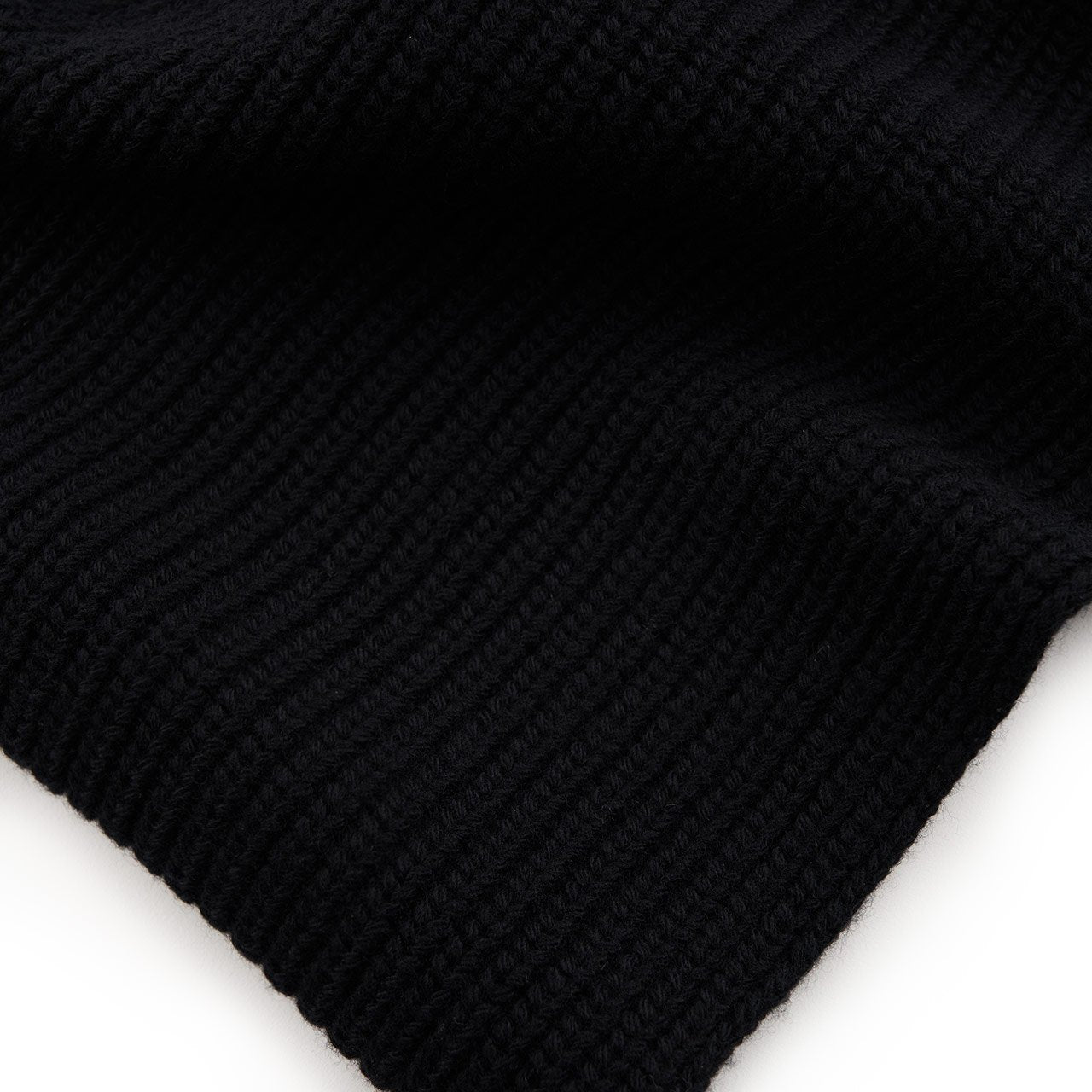 stone island stone island wool scarf (black) 7515N15B5.V0029