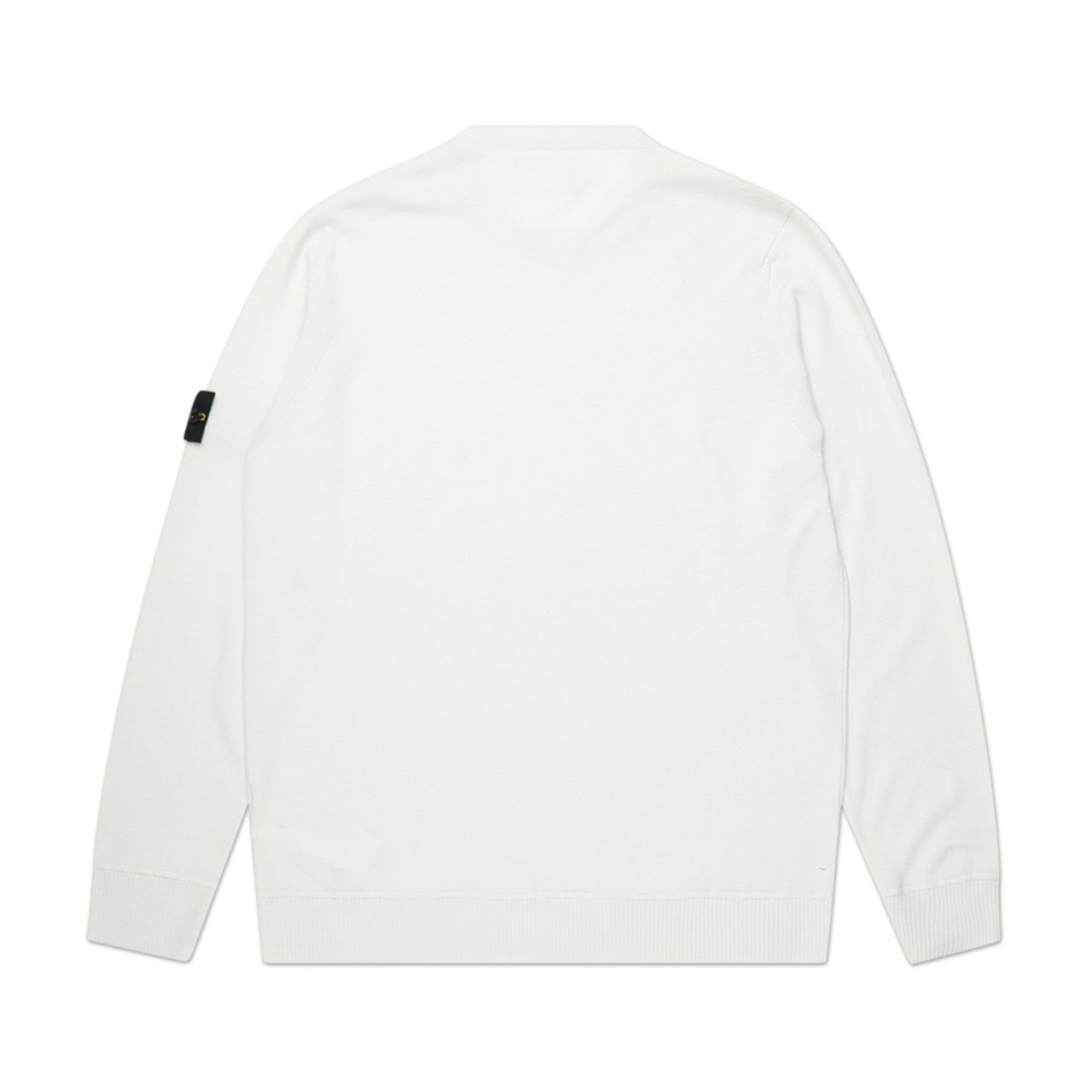 stone island stone island lightweight knit sweater (light grey)