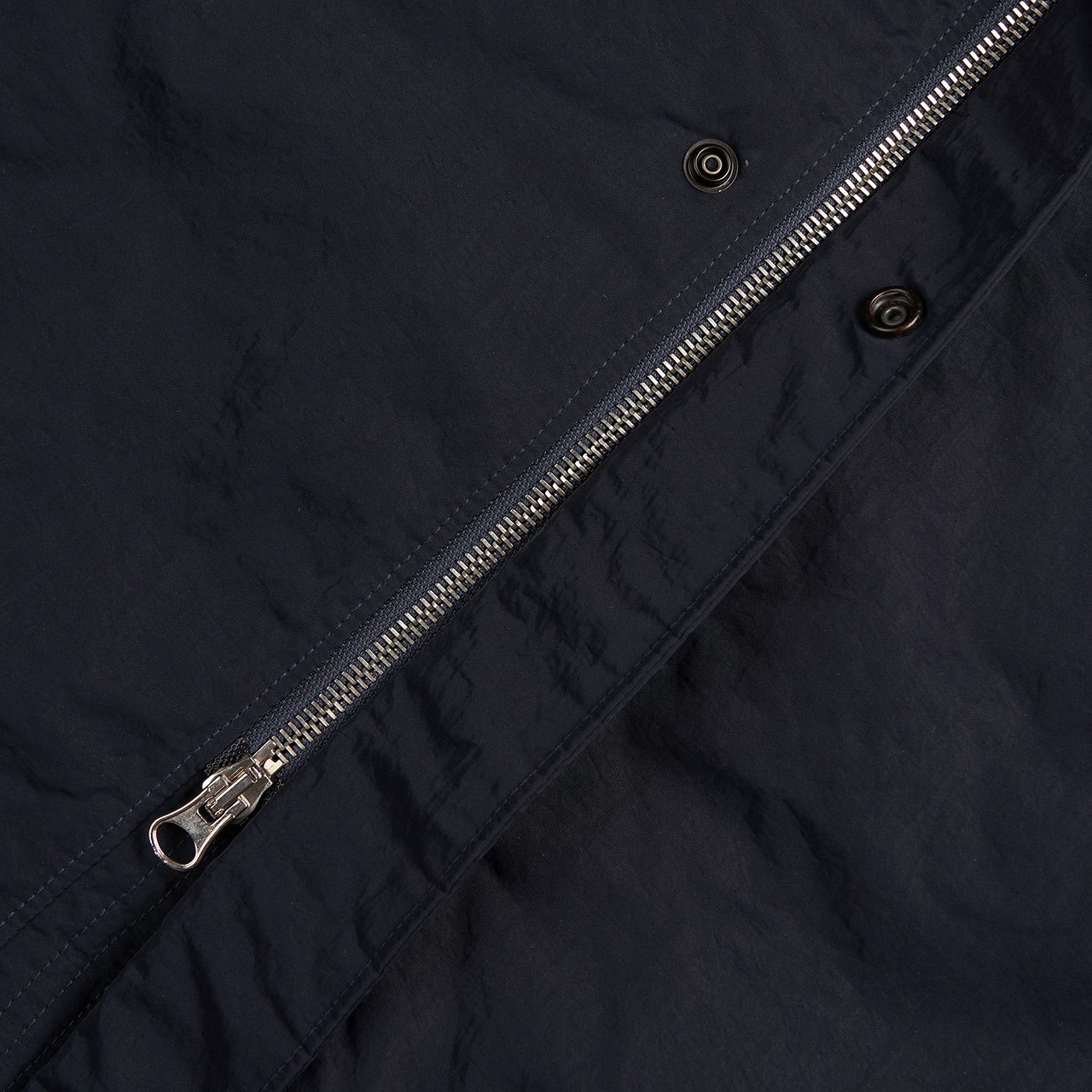 stone island stone island nylon car coat (navy)