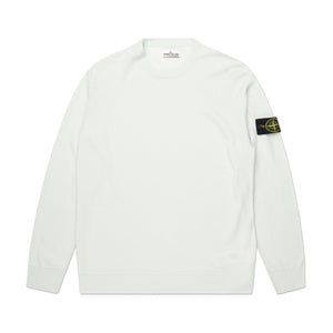 stone island stone island lightweight knit sweater (light grey)