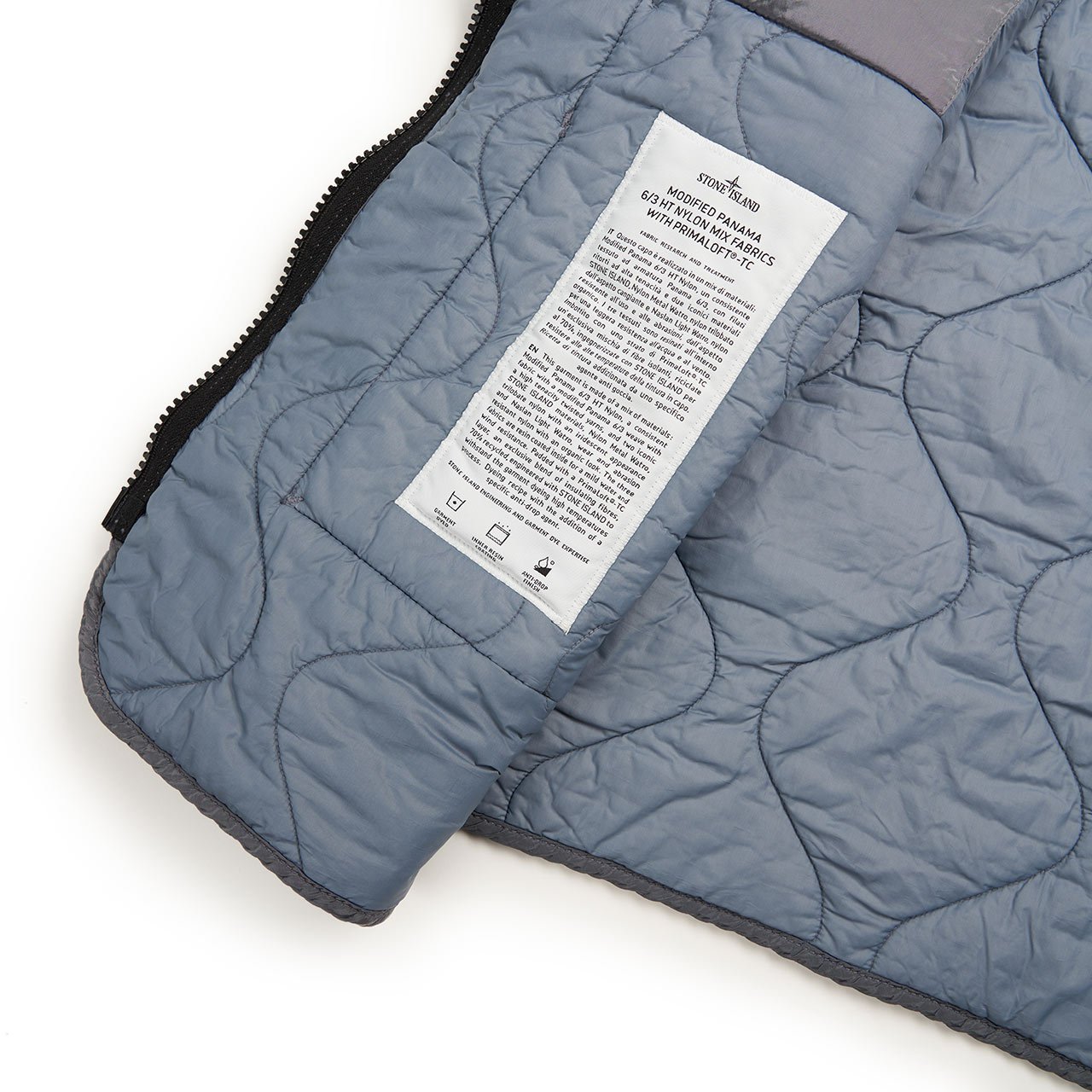 stone island stone island bermuda vest (grey)