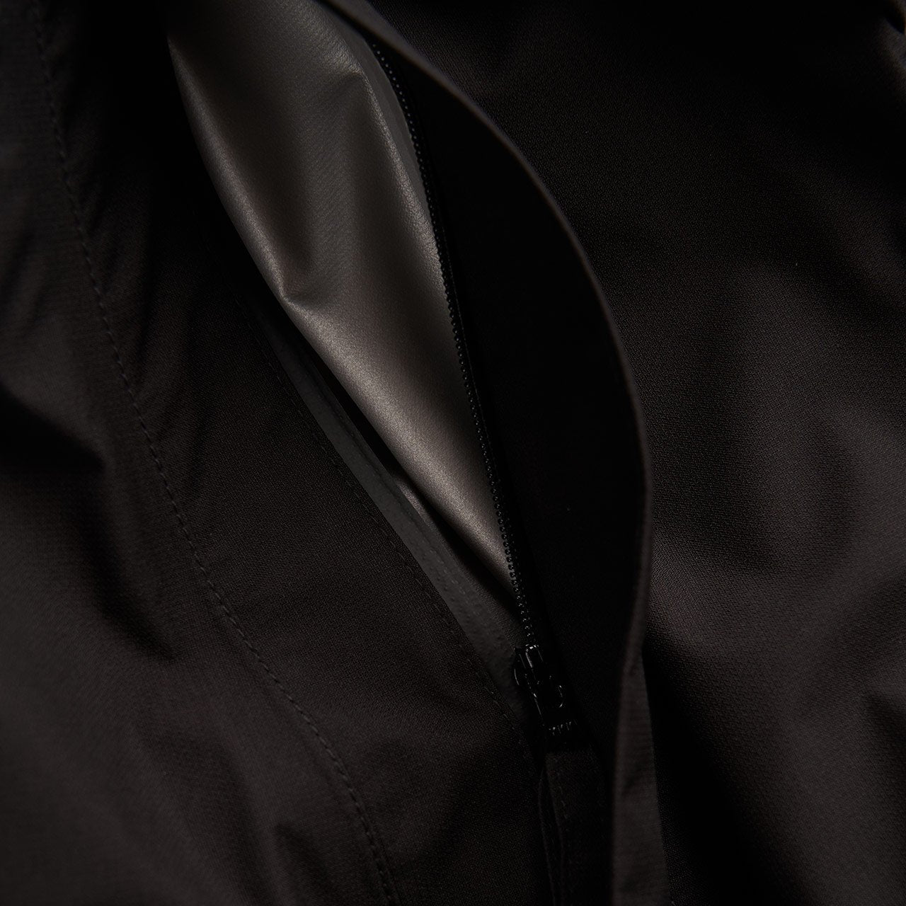 stone island stone island combo raincoat vest (black / olive)