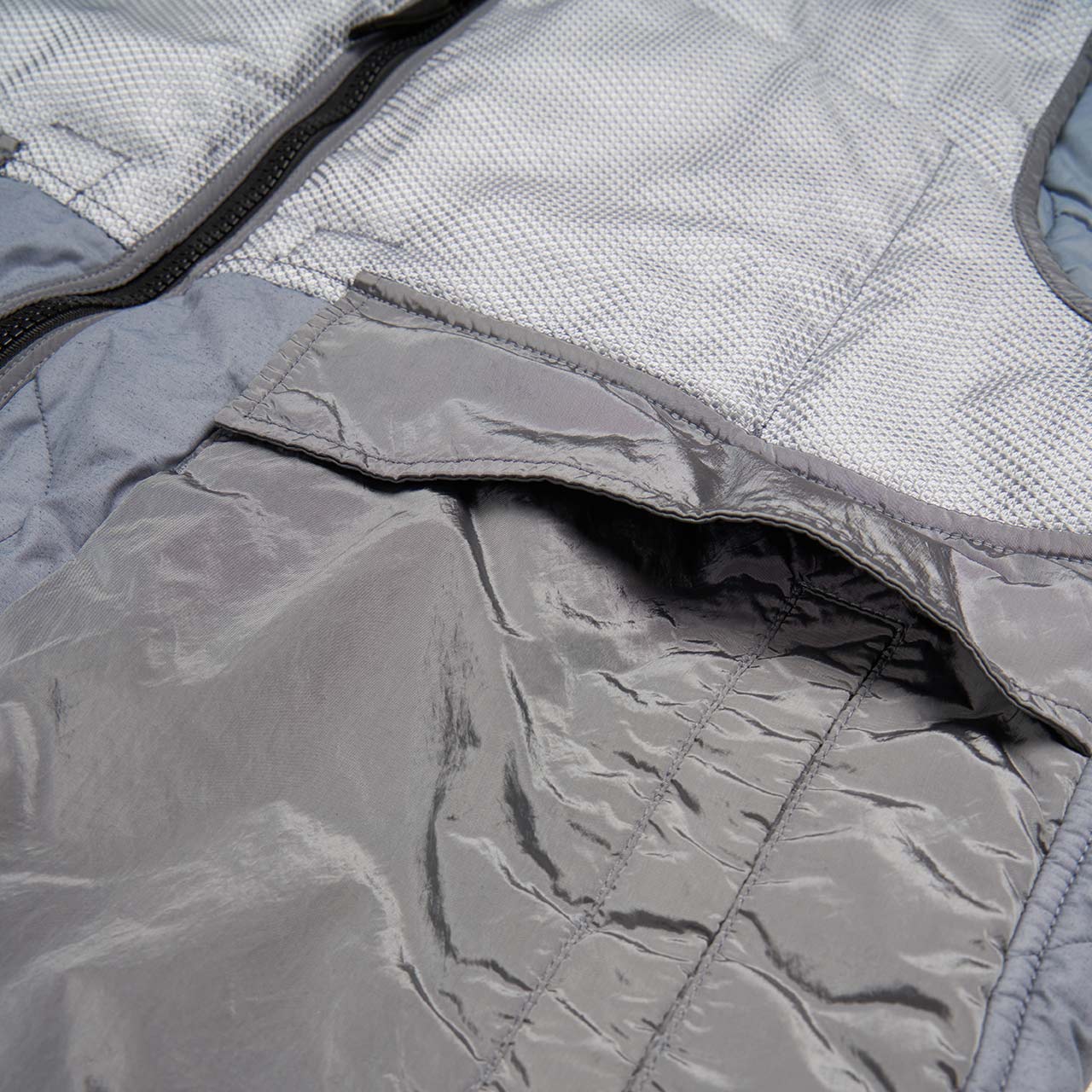 stone island stone island bermuda vest (grey)