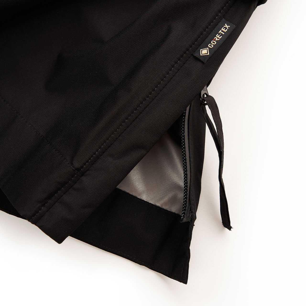 stone island stone island combo raincoat vest (black / olive)