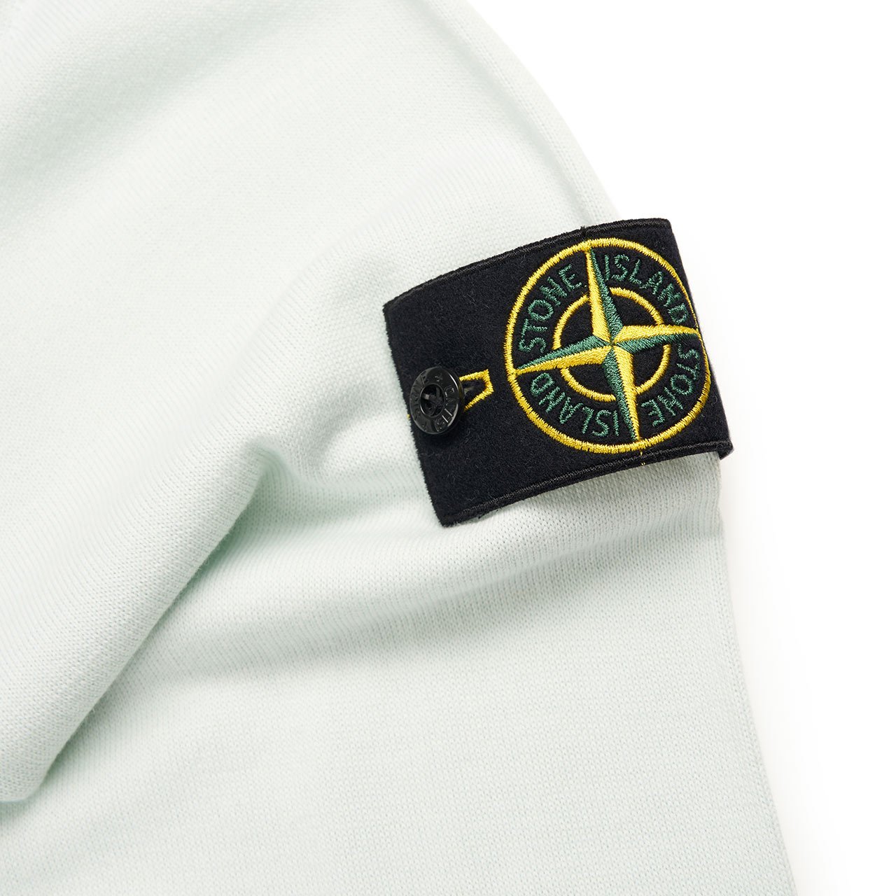 stone island stone island lightweight knit sweater (light grey)